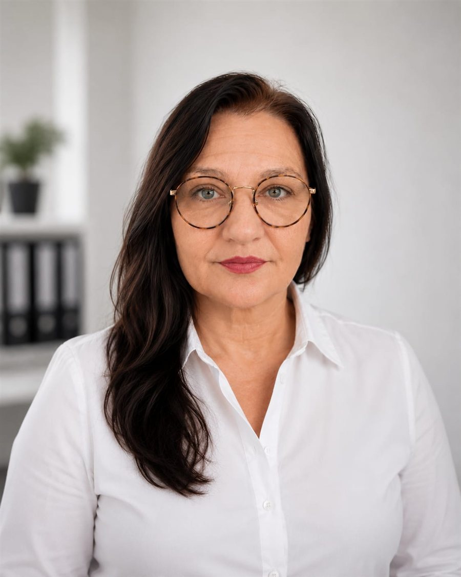 Lydia Simon, Gründerin von Lyntharis Puls